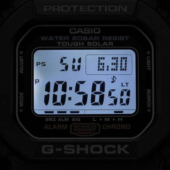 GShock G-5600UE-1DR G-5600 G5600UE G5600 Garansi Resmi 2Tahun