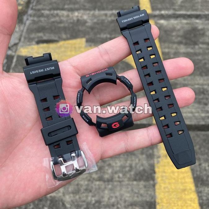 BNB Band and Bezel Casio Gshock G 9100-1 / G9100 / GW9110 / GW 9110 Gulfman Orinal