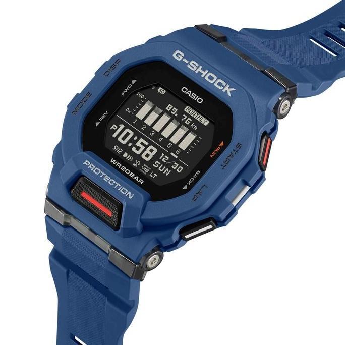 Casio G-SHOCK GBD-200-2DR Jam Tangan Pria GSHOCK GBD200 G-SQUAD