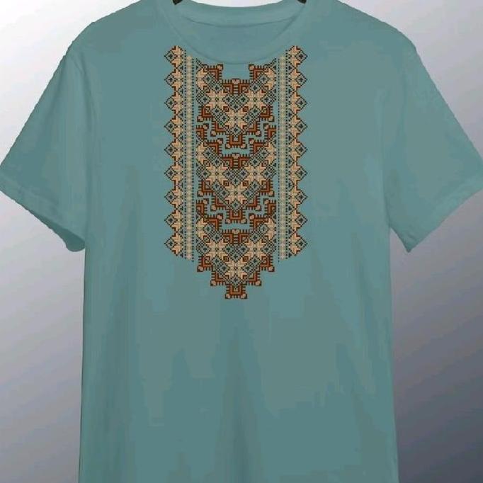 kaos lebaran baju idulfutri keren terbaru oblong atasan pria   dewasa motip 003