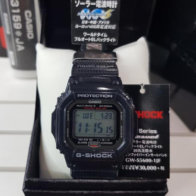 JAM TANGAN GSHOCK GWS 5600-1JF