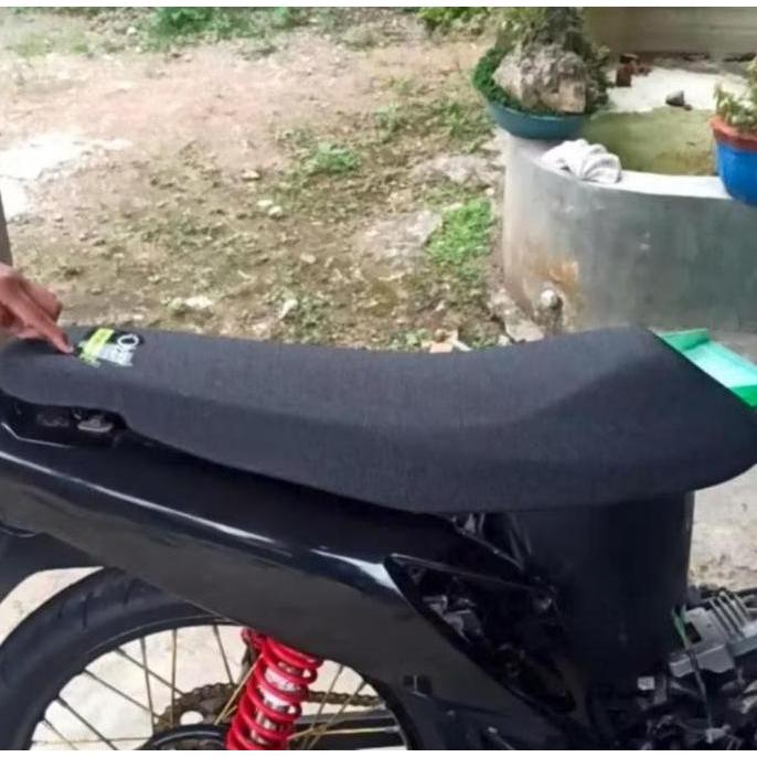 Jok Supra X 125 Roadrace Ozza - Jok Custom Roadrace Kulit Ozza Premium Kualitas Terbaik Harga Termur
