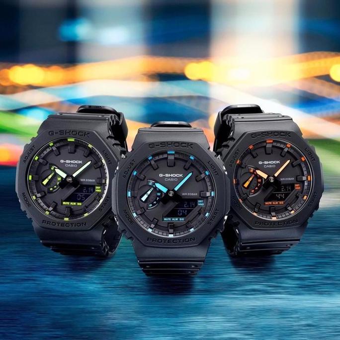 Casio G-Shock GA-2100-1A2DR / GShock GA2100-1A2 Orinal & Garansi