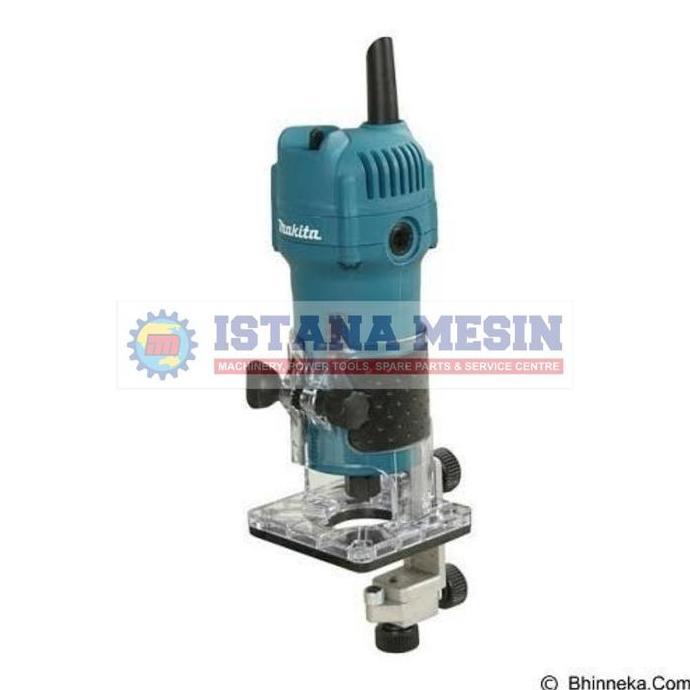 Diskon Mesin Profil Kayu Router Roter Tangan Makita 3709 Trimmer