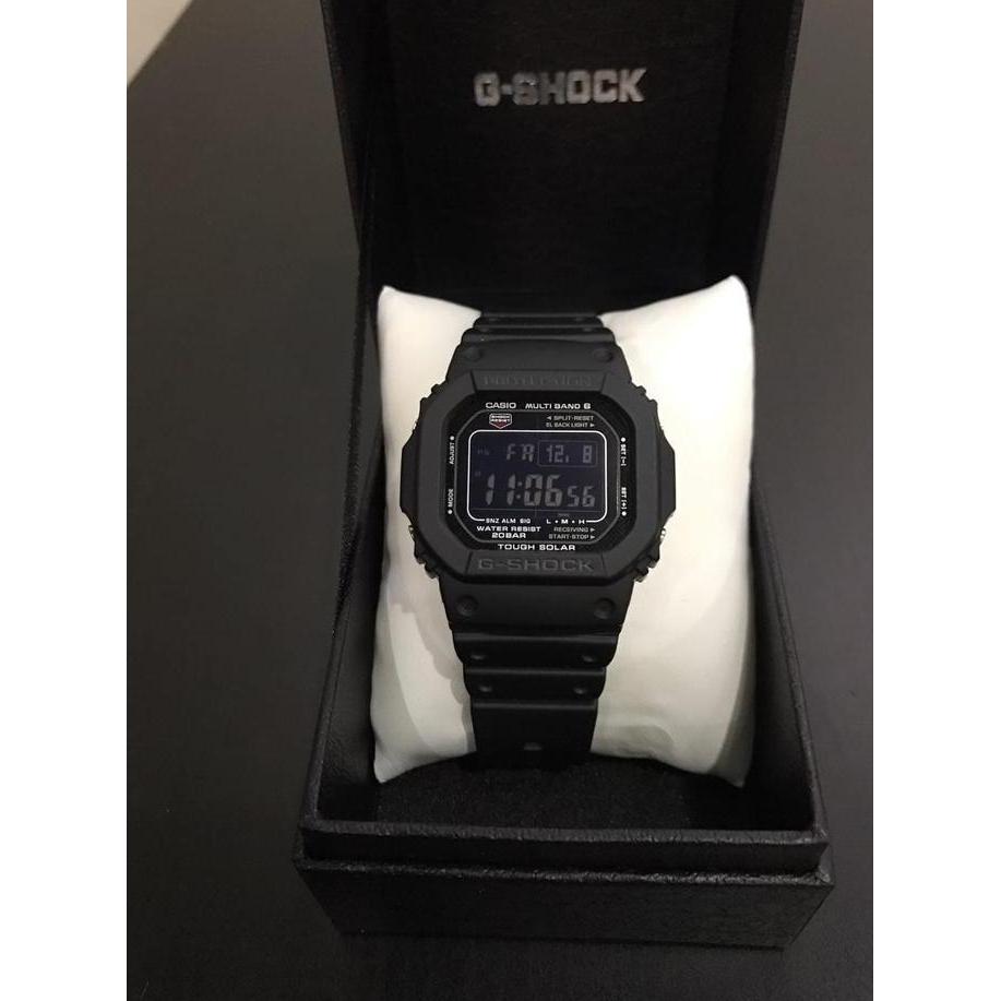 Casio Gshock GW M5610-1B Multiband Tough Solar