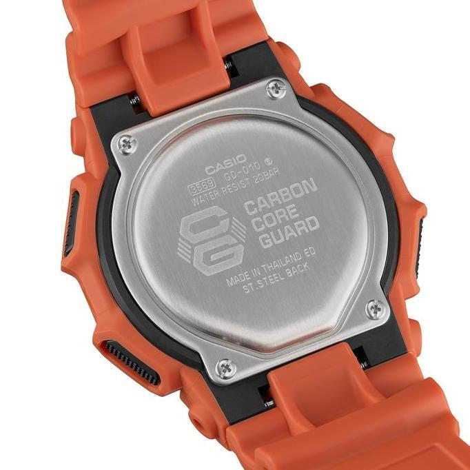 Casio G-SHOCK GD-010-4DR Jam Tangan Pria Dital GSHOCK GD-010-4 GD010