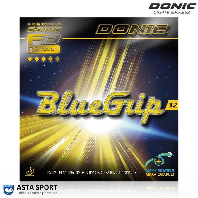 Donic BlueGrip J2 Karet Pingpong