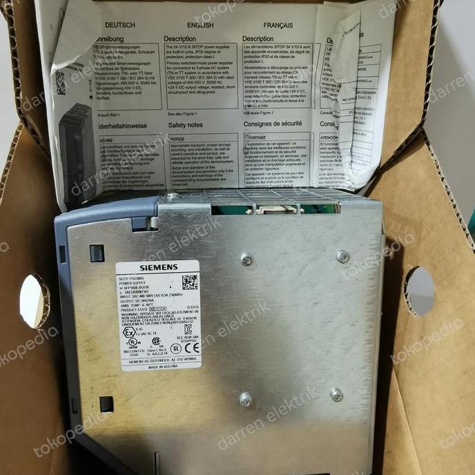 Update power supply siemens 6EP1434-2BA10 darren33 Kualitas Baik