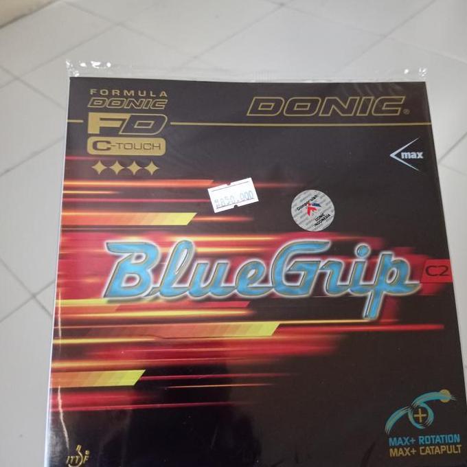 KARET TENIS MEJA DONIC BLUEGRIP C2
