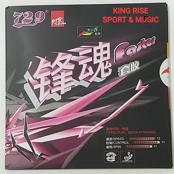 Karet Bet Pingpong 729 Ritc - Faster