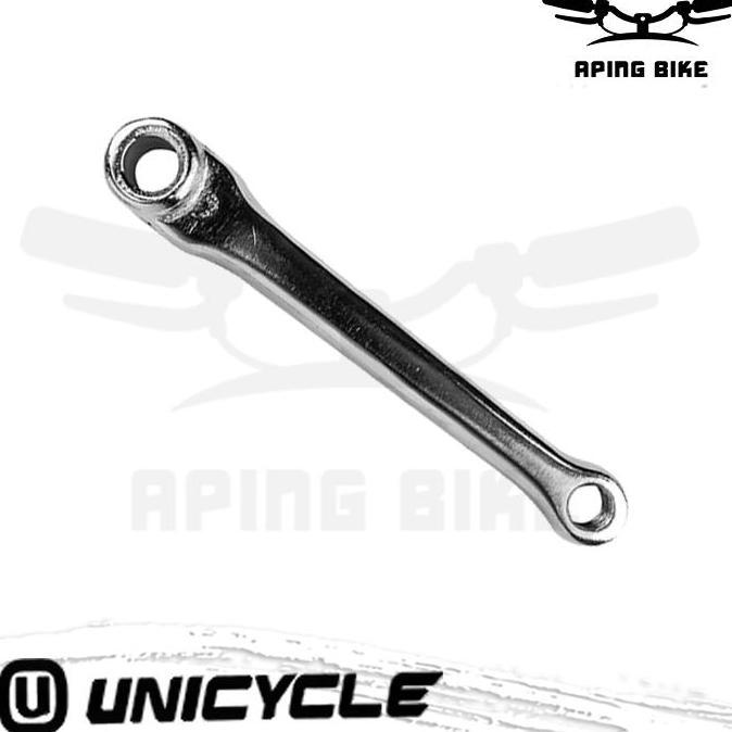 Crank Unicycle Single Speed 36T Gir Depan Sepeda Mini Onthel Fixie