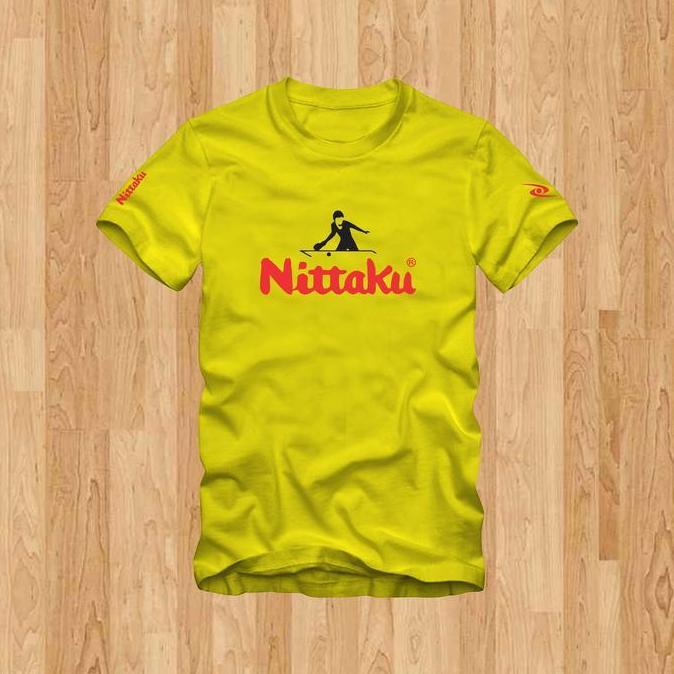 Kaos Lokal Nittaku Pingpong Tenis Meja