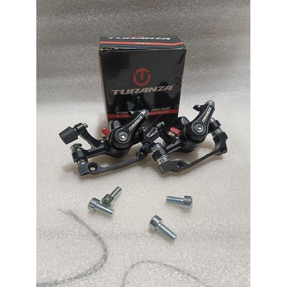 Kepela Cakram Sepeda Turanza Model Kampas Rem Bulat