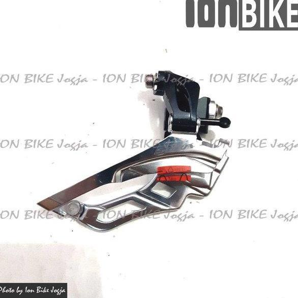 Fd Shimano Sora Triple R3030 Braze On R 3030 3 Speed Chainring Sepeda