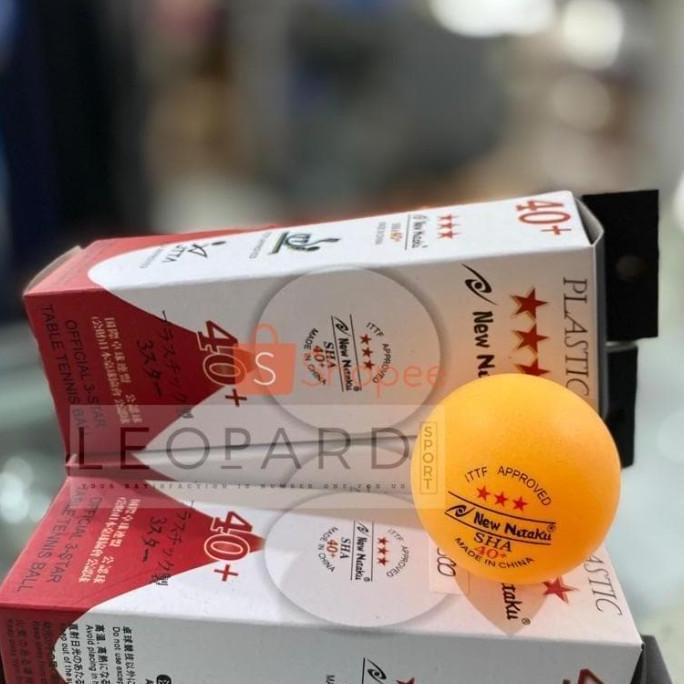 Bola pingpong NITTAKU / Bola tenis meja / NITTAKU murah