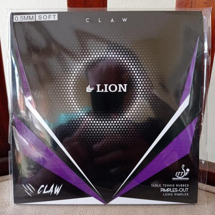 KARET TENIS MEJA BINTIK LION CLAW 0.5MM