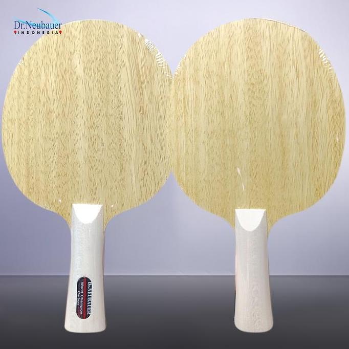 Kayu Bat Tenis Meja Pingpong Dr. Neubauer World Champion Carbon