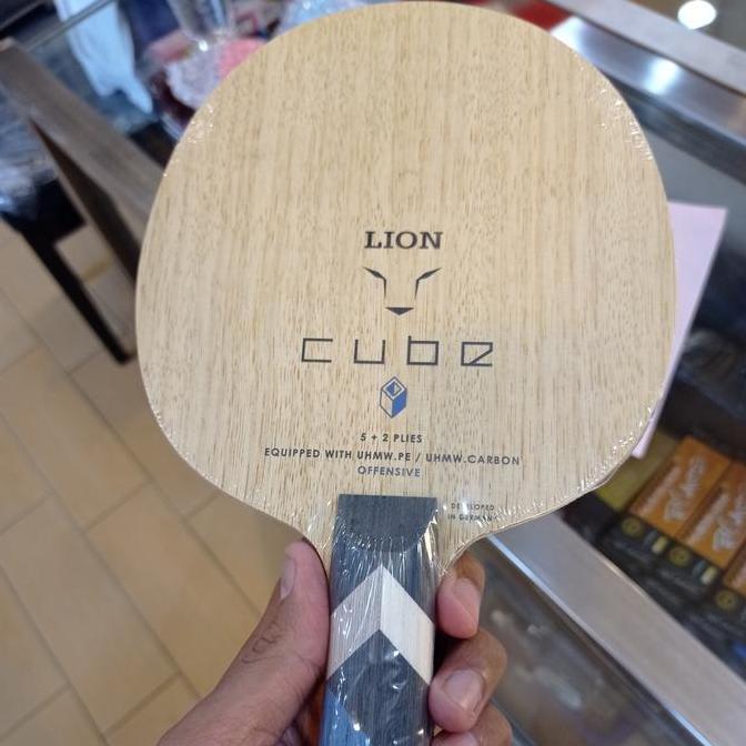 KAYU TENIS MEJA LION CUBE OFF