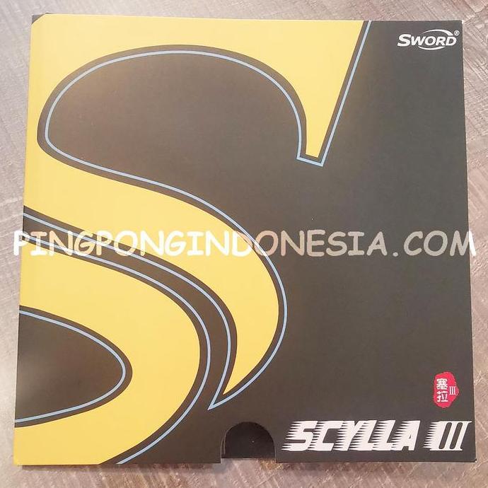 Sword Scylla III - Karet Bintik Bertahan Panjang Long Pips Rubber 3