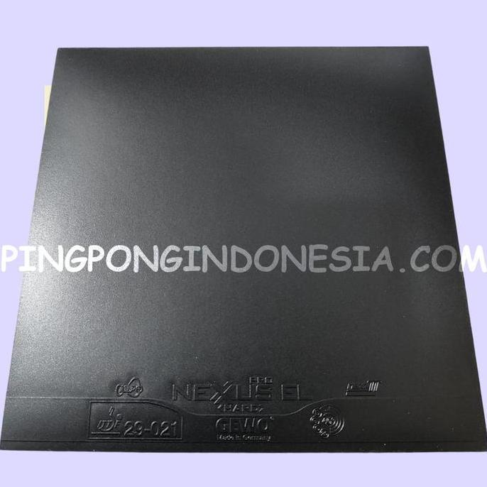 Gewo Nexxus EL Pro 50 - Karet Pingpong Tenis Meja Rubber