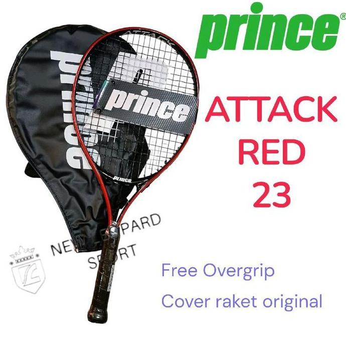 Raket Tenis Prince ATTACK RED 23 Junior / Raket Tenis Prince