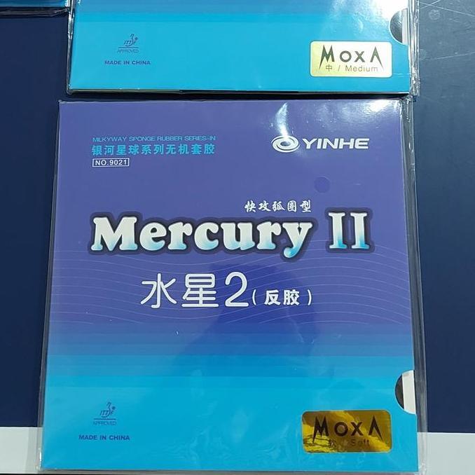 karet pingpong yinhe mercury