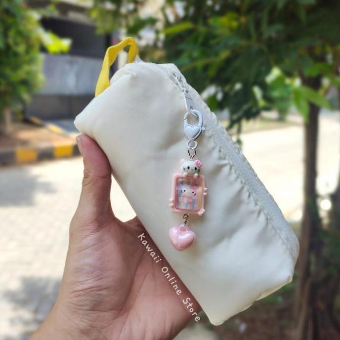 Tempat pensil aesthetic cute pencil case pouch makeup penyimpanan alat tulis Stationery