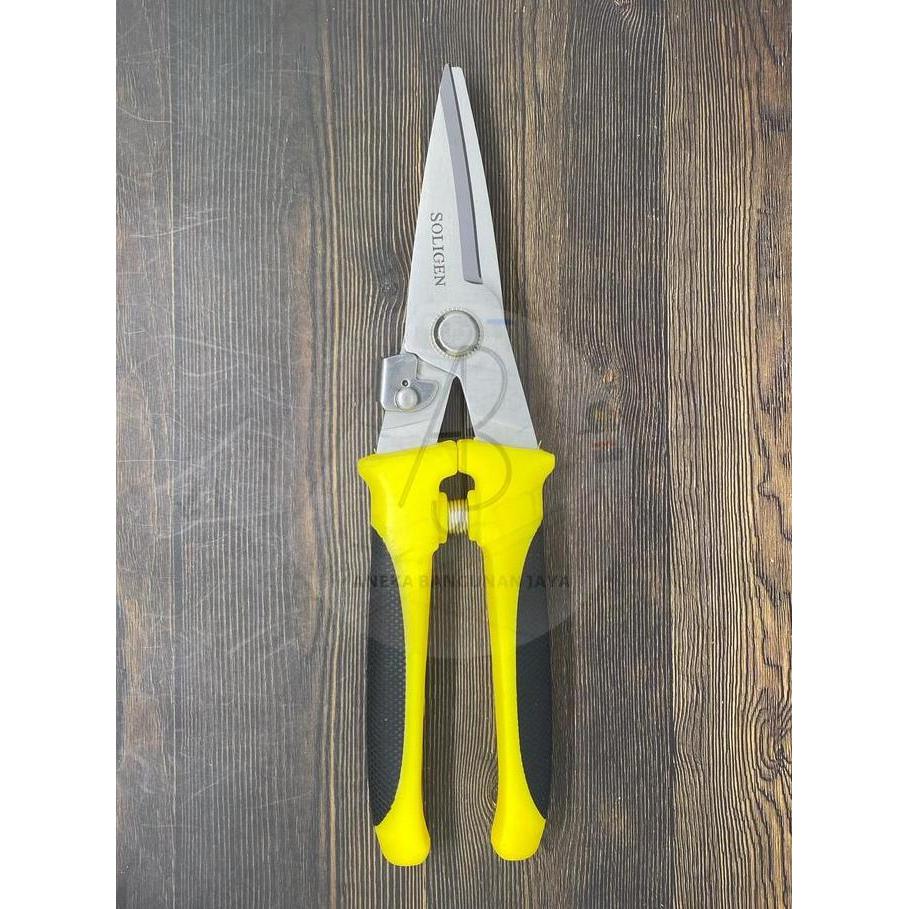 Gunting Baja Ringan SOLIGEN / Gunting Holo Soligen SLM08