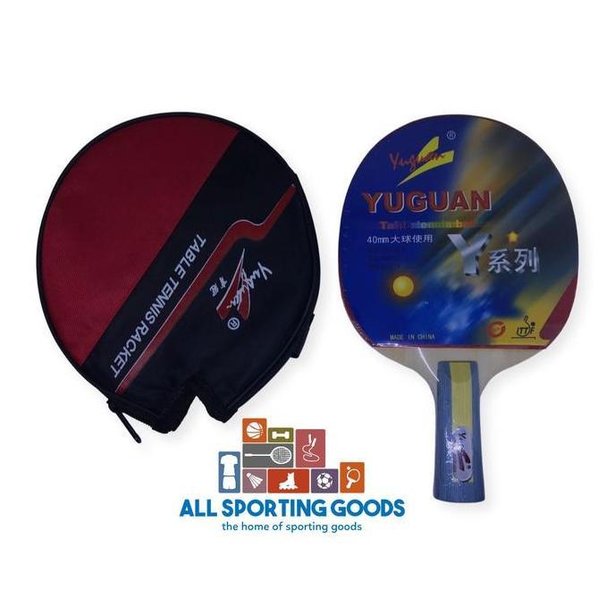 Kayu Yuguan Pendek Tenis Meja/Ping Pong IMPORT