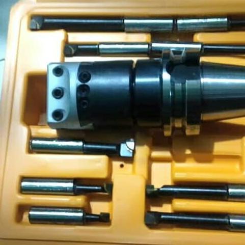 Diskon Bt 40 Boring Head Set F1 12 50Mm || Bt40 Set Boring Head Baru