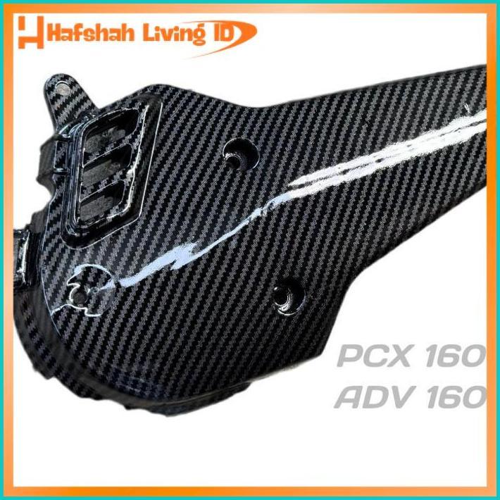 New Cap L Pcx 160 Carbon Keongan Pcx 160 Carbon Cover Duk Pcx 160 Carbon / Keongan Pcx 160 Carbon / 