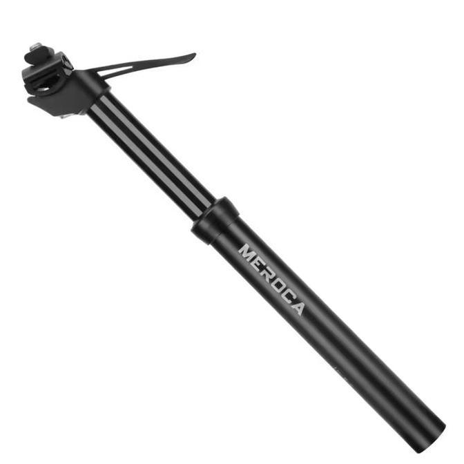 Meroca Dropper Seatpost Size 27.2Mm Hydraulic Hidrolik Seatpost Sepeda Roadbike Mtb