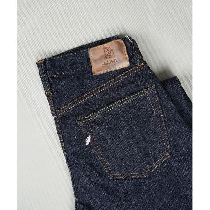 Pure Blue Japan PBE 019 Bee Core 17.5oz Relaxed Tapered