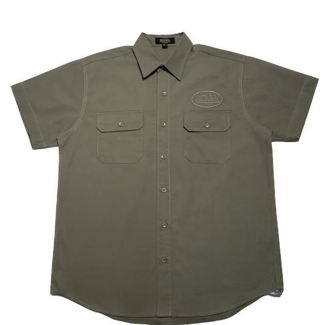 Von Dutch Workshirt 1560 Army Green
