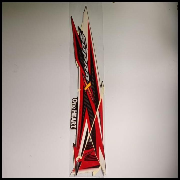BEST DEAL (ORI) STRIPING STICKER HONDA SUPRA X 125 R 2014 KUALITAS ORIGINAL 