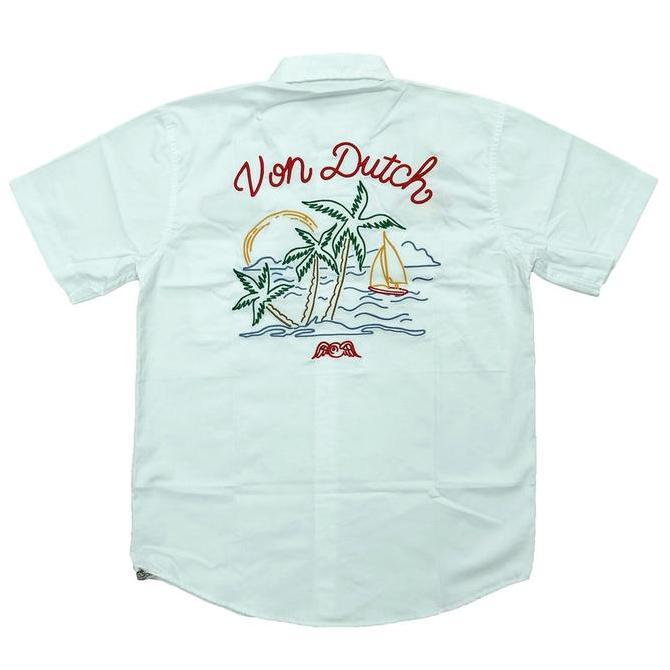 Von Dutch Workshirt 1174 White