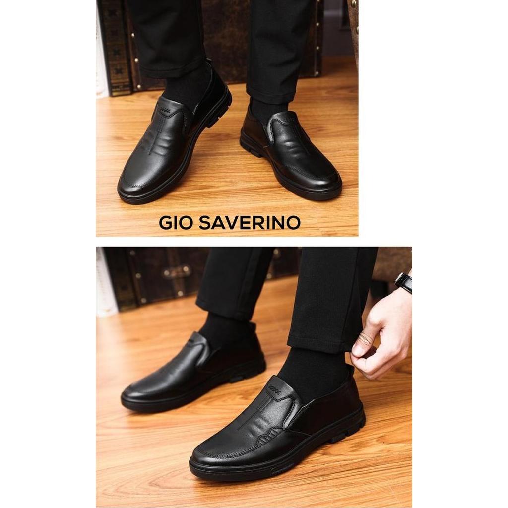 DISKON SEPATU PRIA SEPATU FORMAL PANTOFEL PRIA GIO SAVERINO