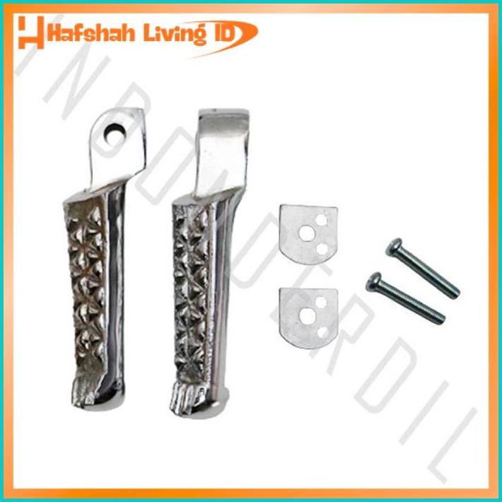 New Footstep Belakang Aprilia Universal Barstep Pijakan Injekan Foot Bar Step Variasi Beat Fi Pop St