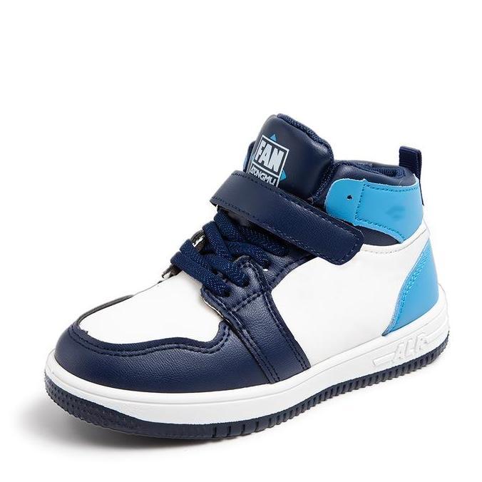 DISKON LVR SIZE 26-37 FREE BOX SEPATU SNEAKERS FASHION ANAK  KIDS SHOES LV0405