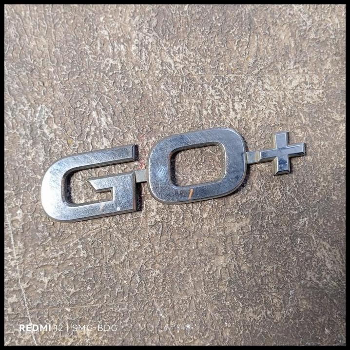 TERLARIS LOGO EMBLEM TULISAN GO+  BEKAS DATSUN 