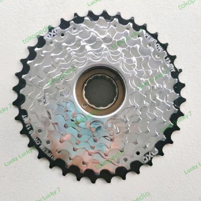 Murah Sproket OXO 9 Speed Sprocket 10 Speed Ulir OXO Freewheel 9 Speed Ulir Gear 10 Speed Ulir Non C