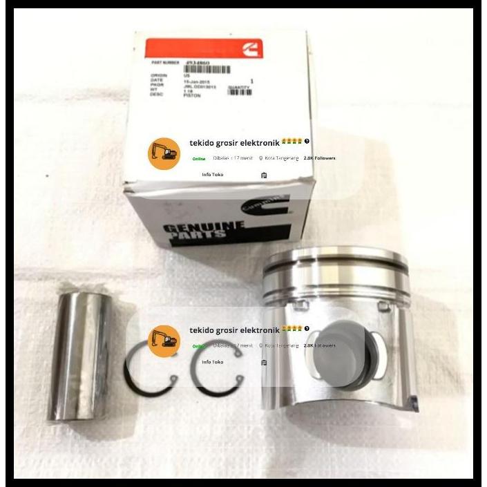 TERMURAH PISTON KOMATSU 6D107 PC 200-8 PC200-8 