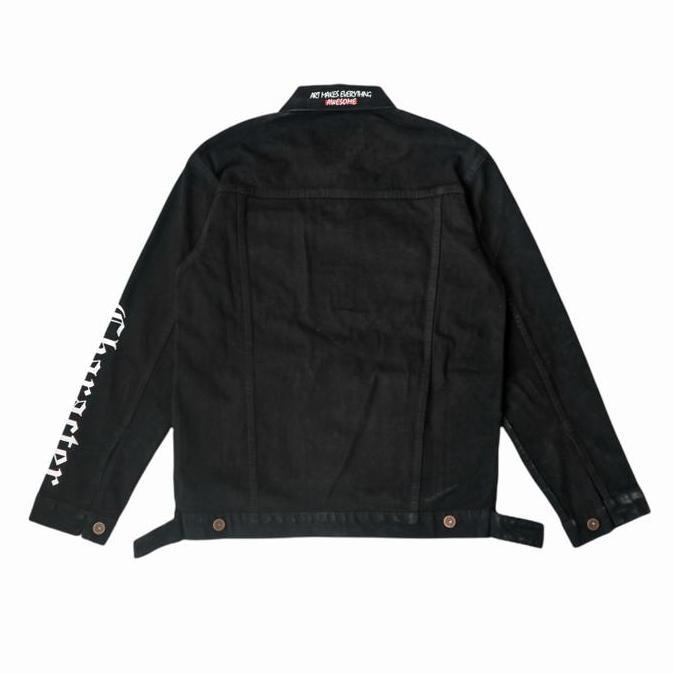 PAPAGO - JAKET JEANS - JAKET DENIM PRIA - CHARACTER