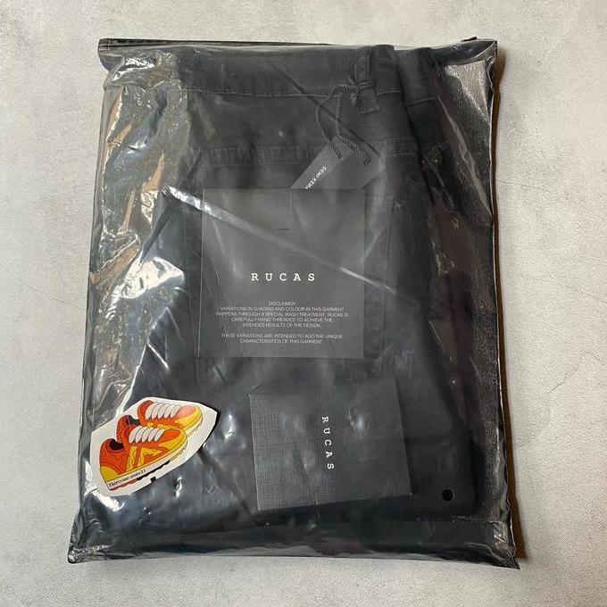 Rucas Season 15 Black Crystal Long Jeans