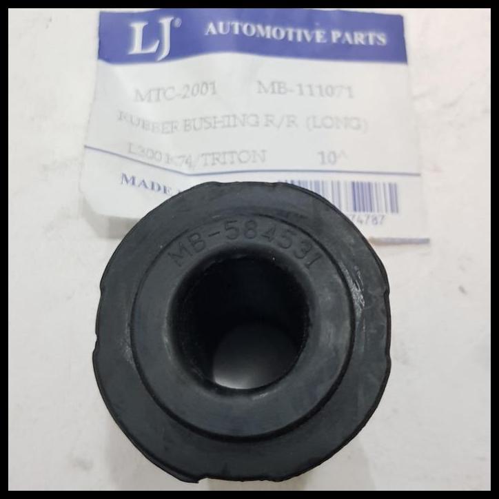 TERLARIS KARET ANTING BUSHING BOS KARET PER BELAKANG PANJANG L300 L200 TRITON