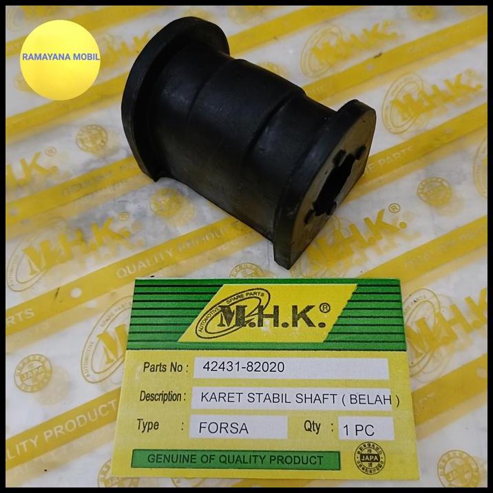 TERMURAH KARET STABIL SHAFT ( BELAH ) FORSA SA410, SA310
