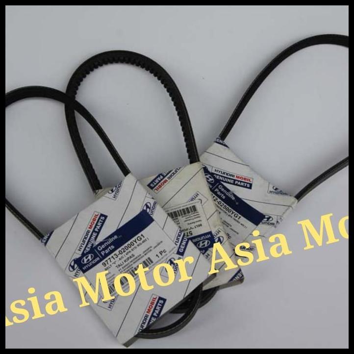 TERBARU FAN BELT SET HYUNDAI ATOZ KIA VISTO TALI KIPAS ATOZ VISTO