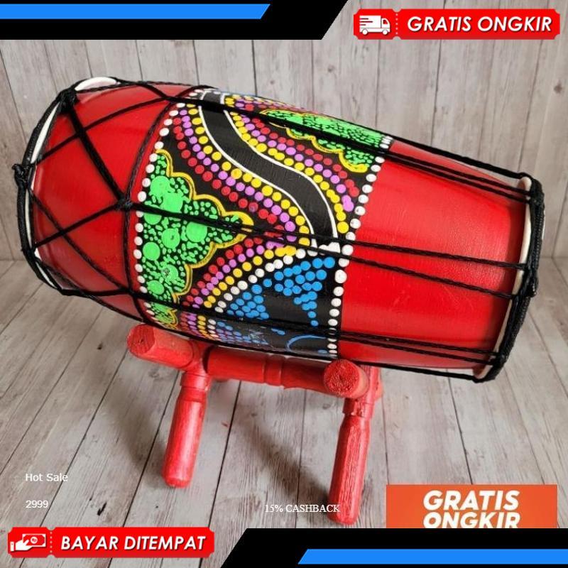 Mainan Tradisinal Anak Kendang Jawa Seni Jaranan Terbaik