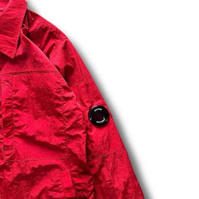 OUTFIRM - Overshirt Nylon MILAN Red