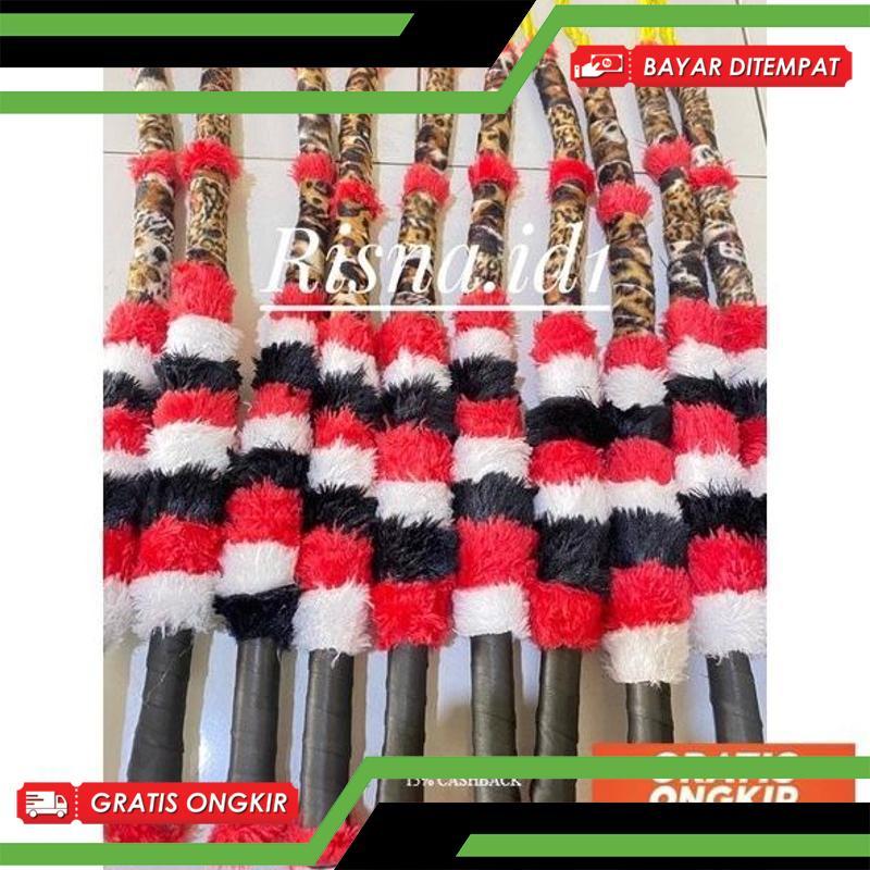 Cambuk Pecut Besar Panjang 160cm/Jumbo Super Bunyi Cek Vidio geser foto Bunyi Keras Kuda Lumping/Lea